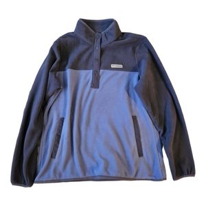 Columbia Fleece Pullover Sweater